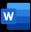 Word Icon Word Icon